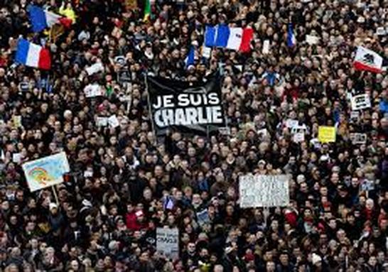 Paris demonstration
