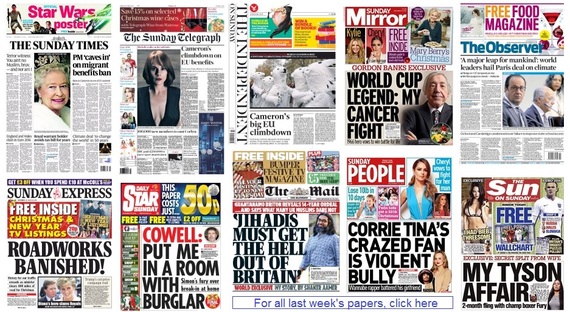 front pages 13-12-15