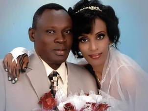 Meriam Ibrahim and husband