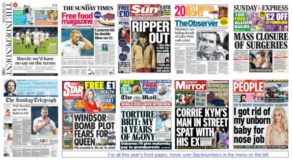 front pages 04-10-15