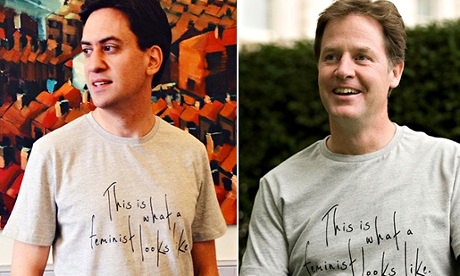 Miliband and Clegg