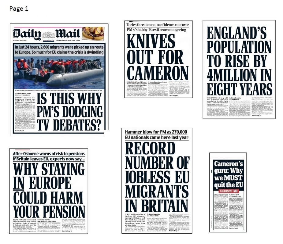 Front pages 24-28 May