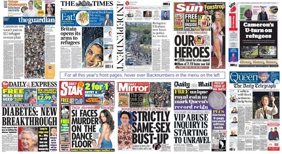 front pages 05-09-15