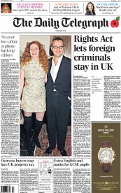 Telegraph foreign criminals stay in UK
