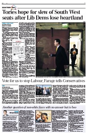 Daily Telegraph 16-04-15
