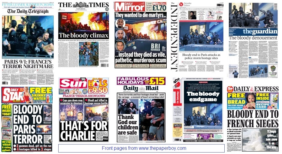 front pages 10-01-15