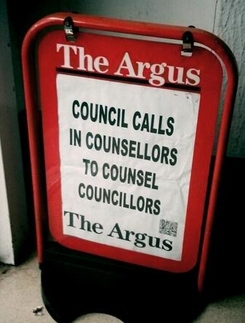 Brighton Argus bill