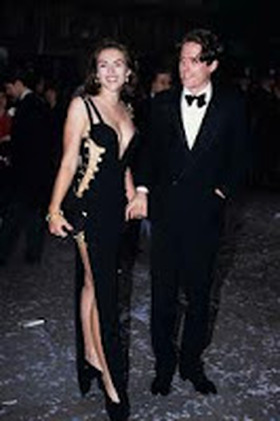 Hugh Grant and Elizabeth Hurley