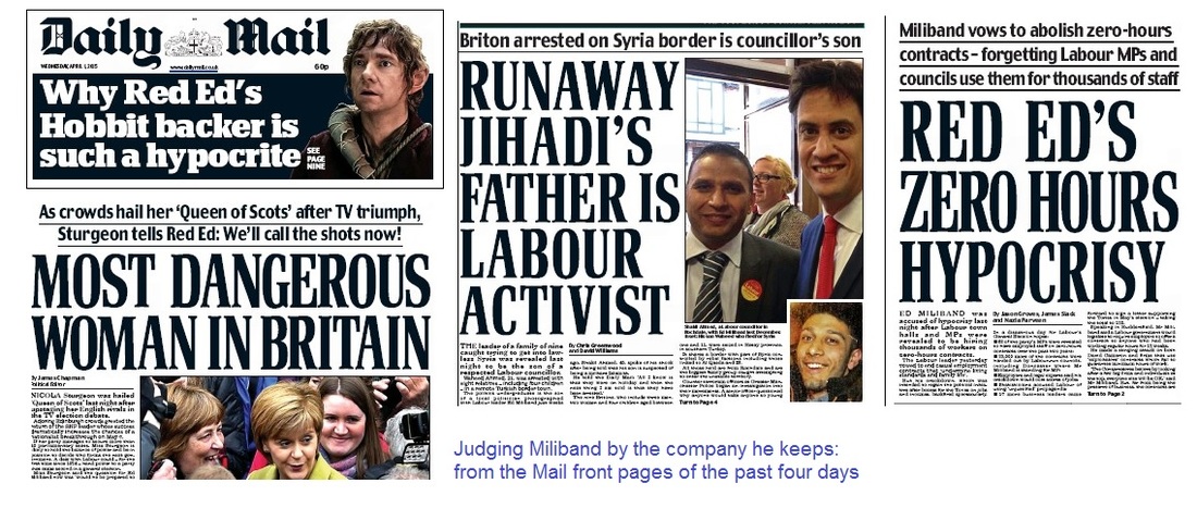 Mail front pages