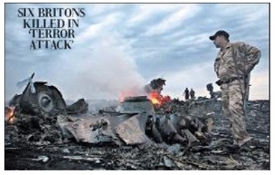 Telegraph MH17