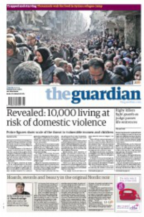 Guardian p1 27-02-2014