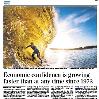 Times. Scottish surfer