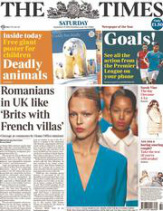 Times - Romaniand like Brits with French villas