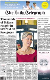 Telegraph tax raid on foreigners