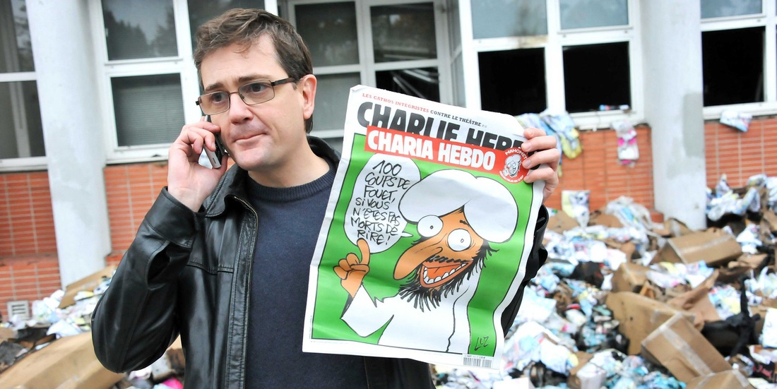 Stephane Charbonnier, Charlie Hebdo