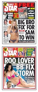 Daily Star Jan 24 and June 9