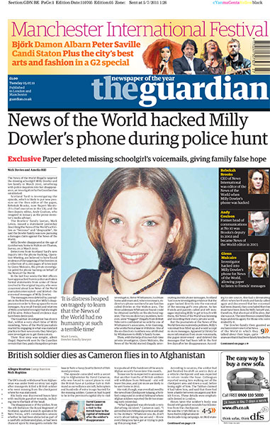 Guardian Milly Dowler