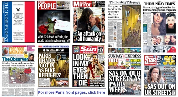 front pages 15-11-15