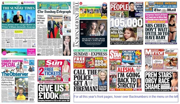 front pages 31-05-15