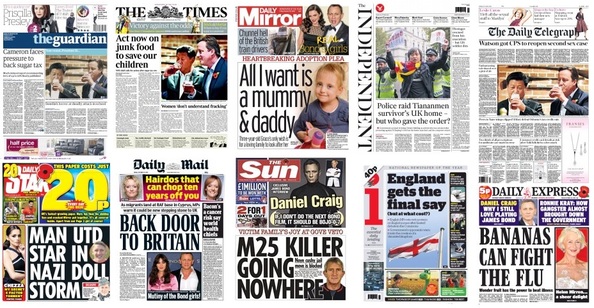 Front pages 23-10-15