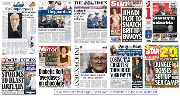 Front pages 13-11-15
