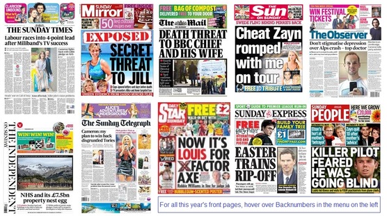 front pages 299-03-15