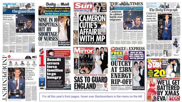 Front pages 21-12-15