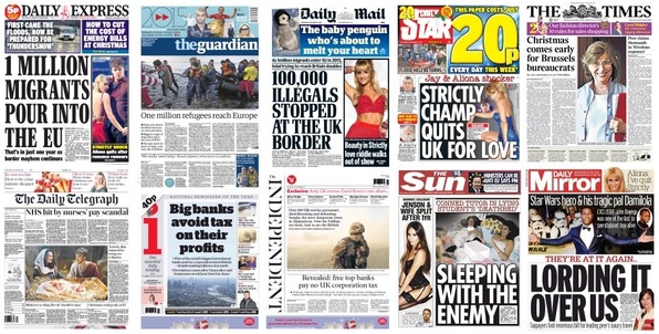 Front pages 23-12-15