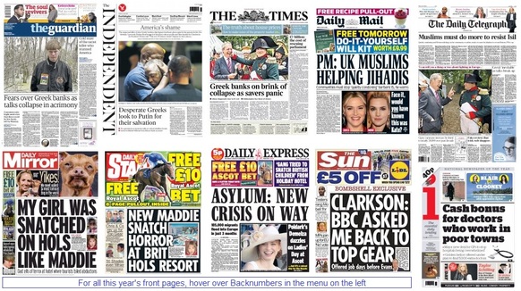 front pages 18-06-15