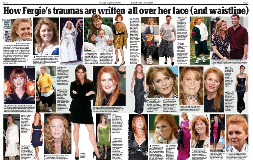 daily mail, pages 22-23 25-02-14