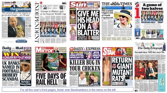 front pages 292-05-15