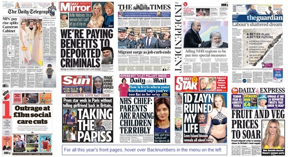 front pages 04-06-15