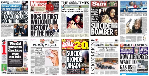 Front pages 20-11-15