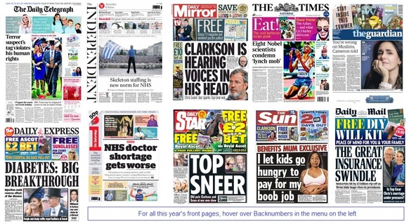 front pages 20-06-15