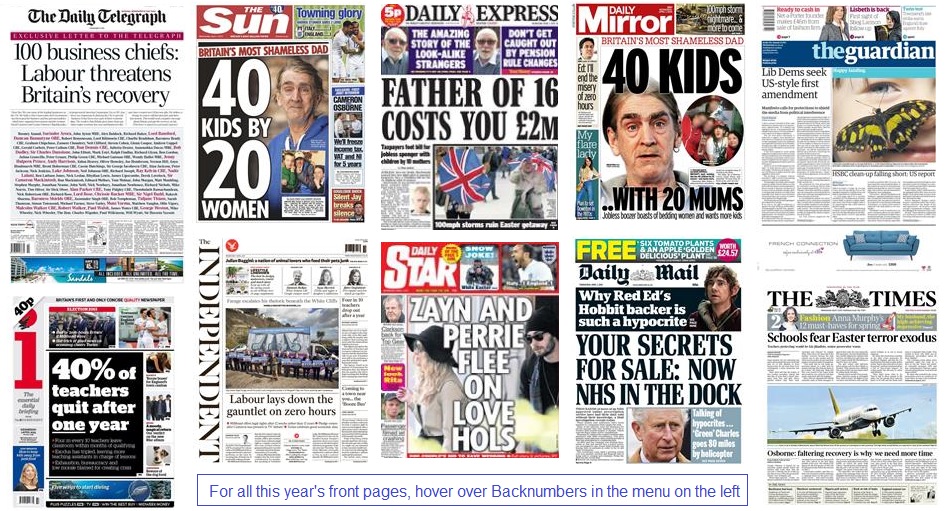 front pages 01-04-15
