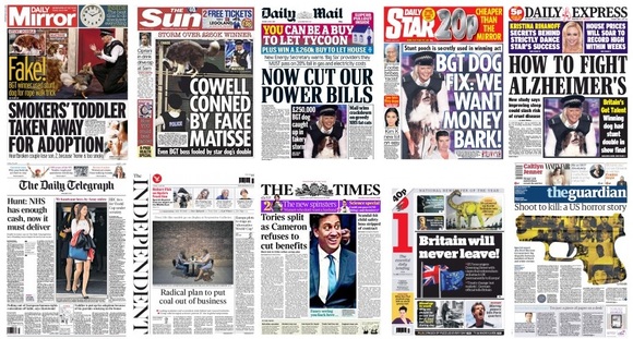 front pages 02-06-15