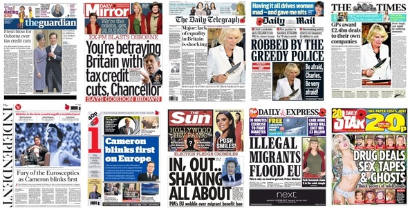 Front pages 11-11-15