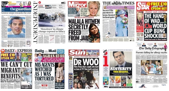 front pages 05-06-15