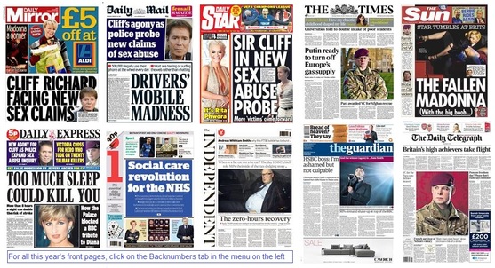 front pages 265-02-15