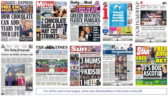 front pages 16-06-15