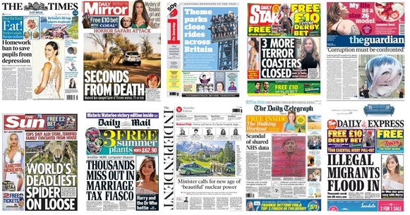 front pages 06-06-15