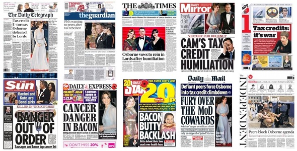 Front pages 27-10-15
