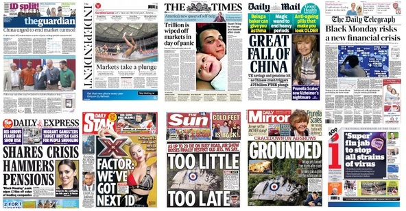 front pages 25-08-15