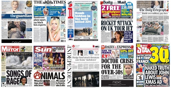 Front pages 07-11-15