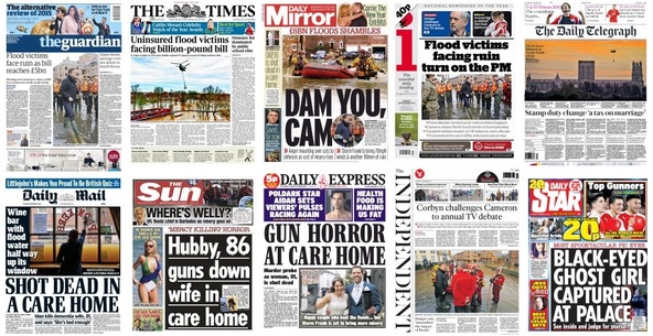 Front pages 29-12-15