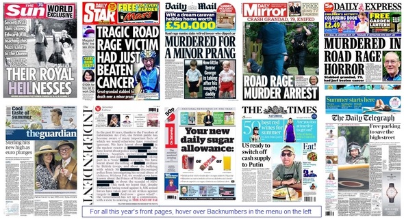 front pages 18-07-15