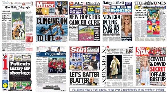 front pages 01-06-15