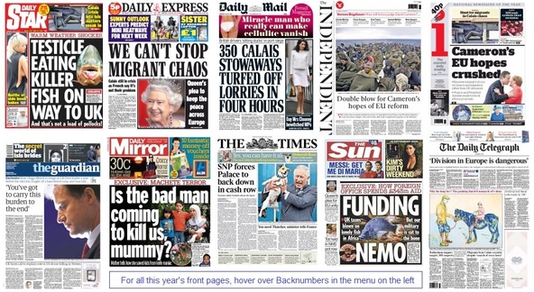 front pages 25-06-15