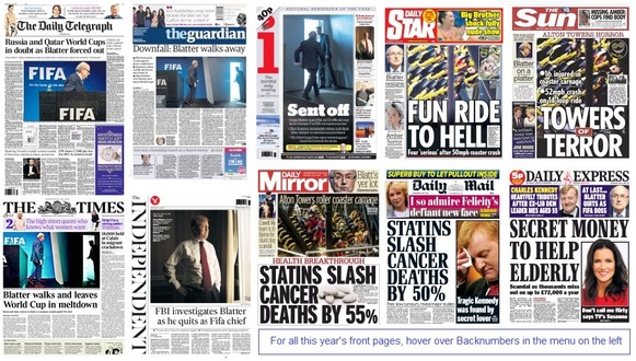 front pages 03-06-15