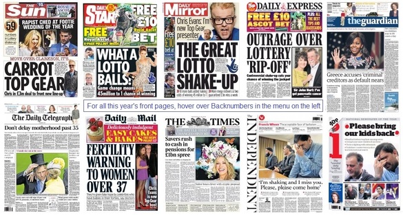 front pages 17-06-15